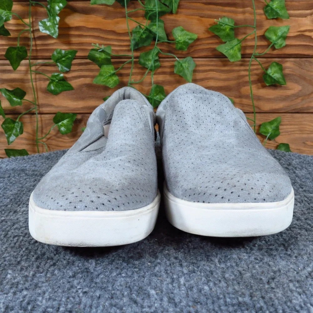 Dr. Scholl's‎ Madison Women Slip On Sneaker Size 9M Casual Walking Shoe Grey